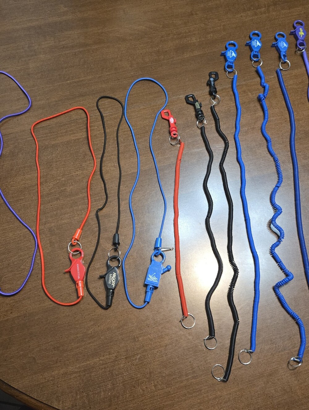 *SALE* Lot Of 11 Lanyards/Keychains Casinos Player Cards Isle Of Capri Argosy